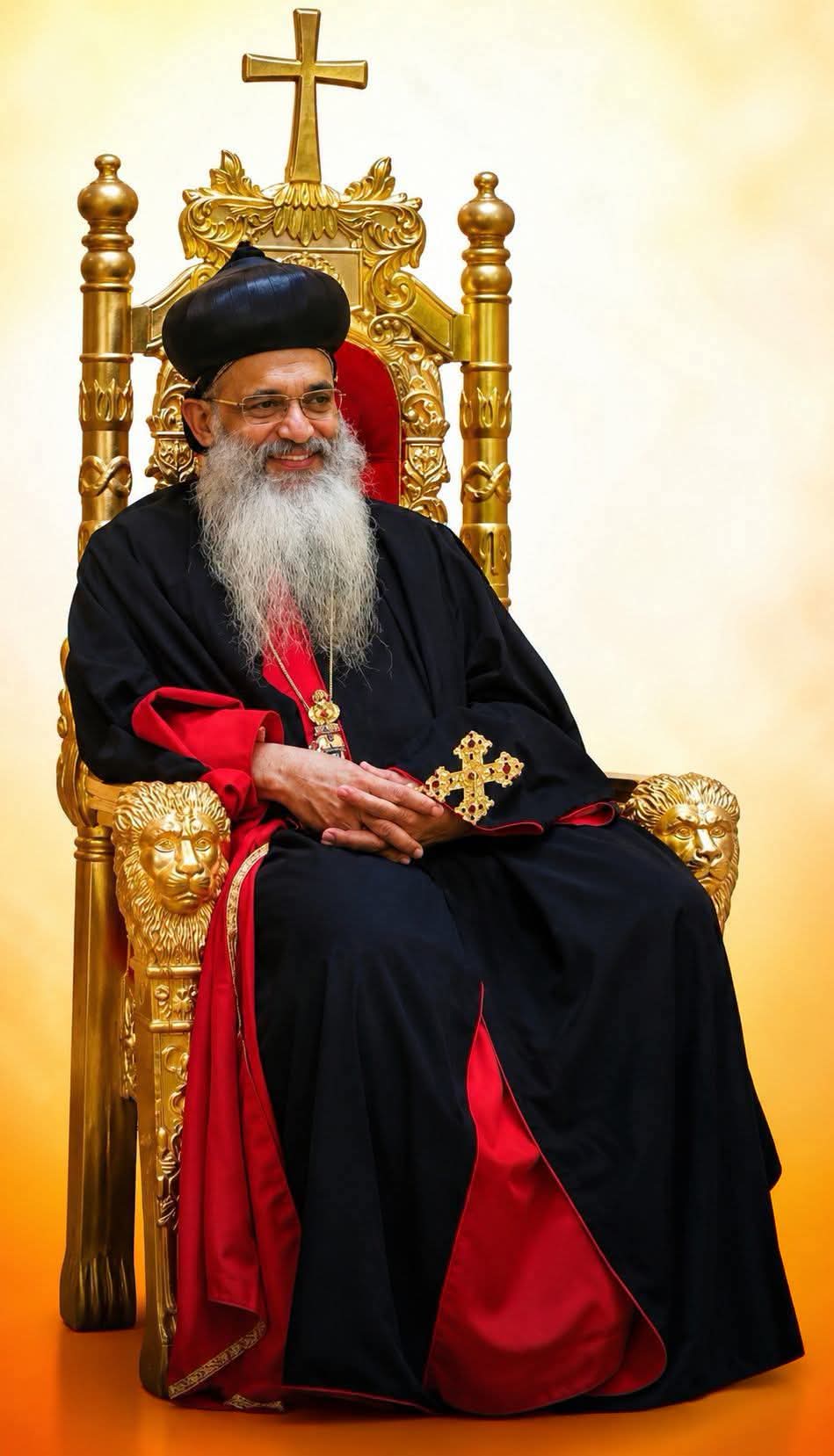 His Holiness the Catholicos