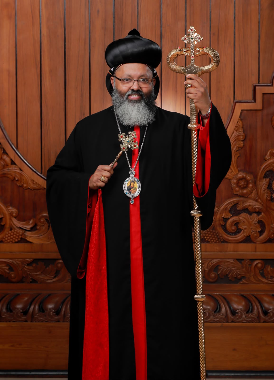 H.G. Dr. Geevarghese Mar Yulios Metropolitan
