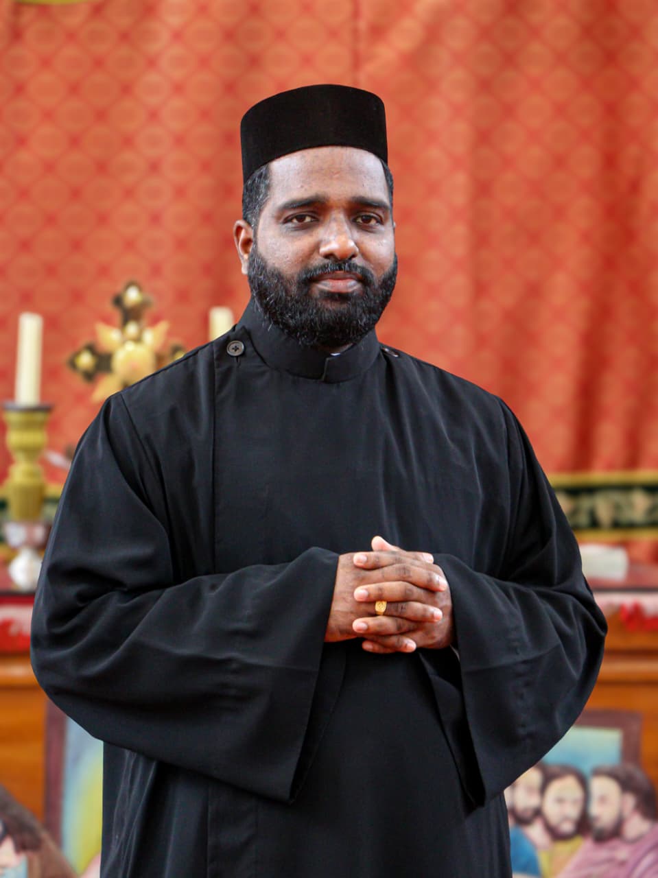 Rev. Fr. Varghese T Varghese