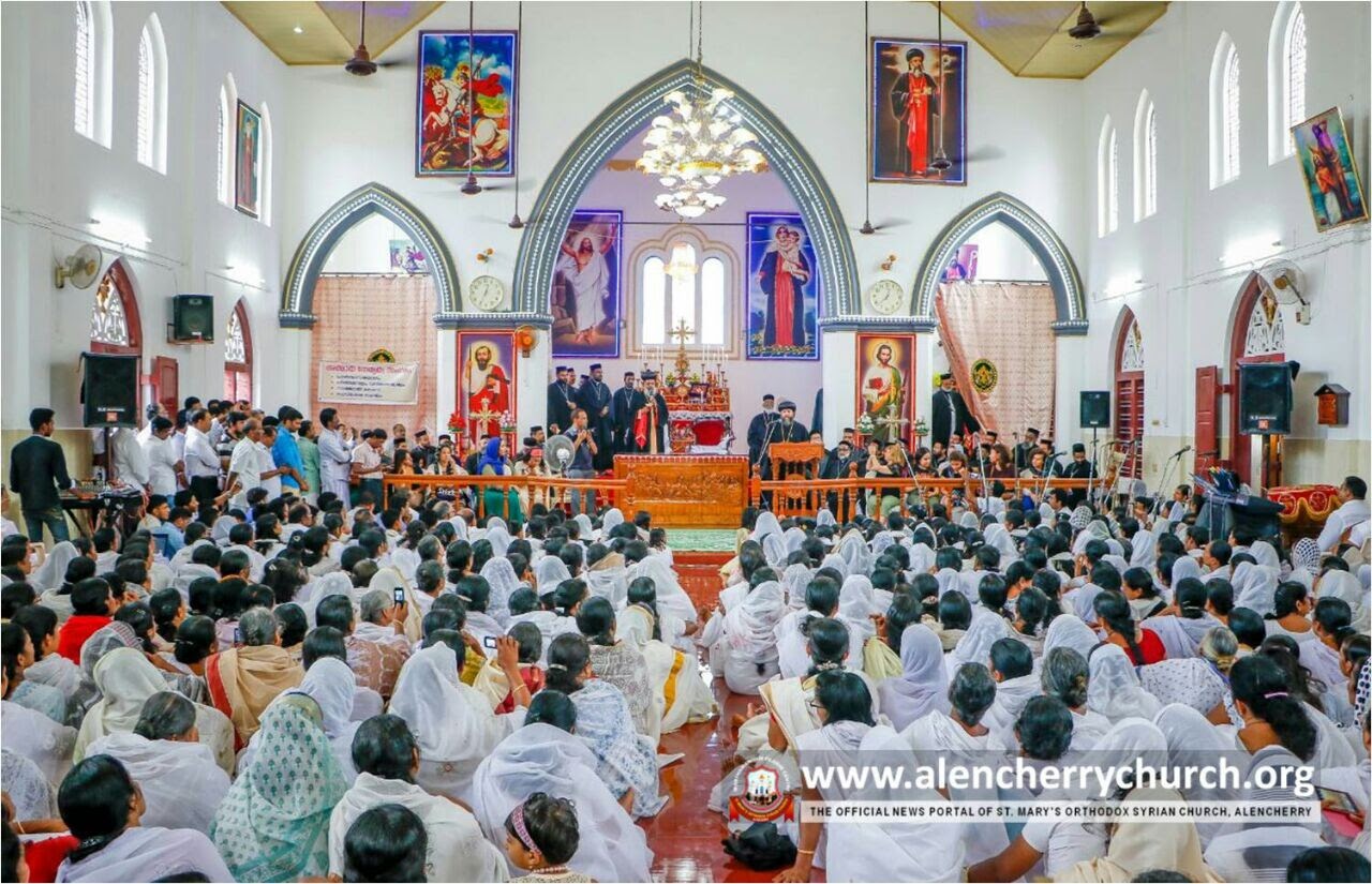 Visit of Abuna Yoosuf