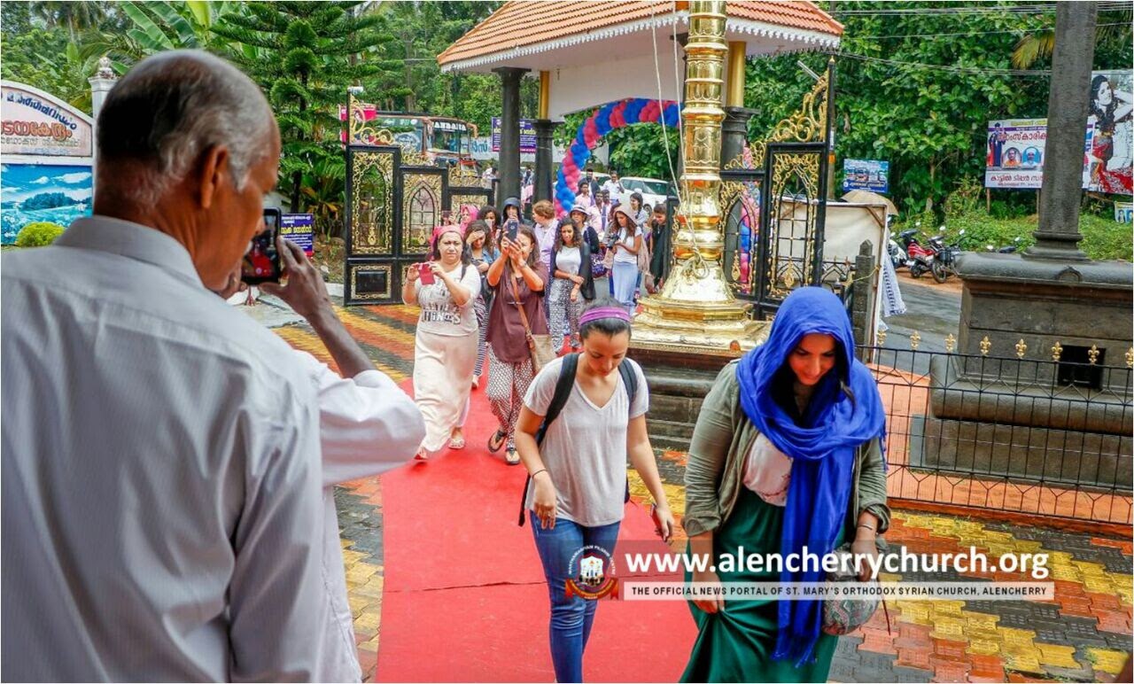 Visit of Abuna Yoosuf