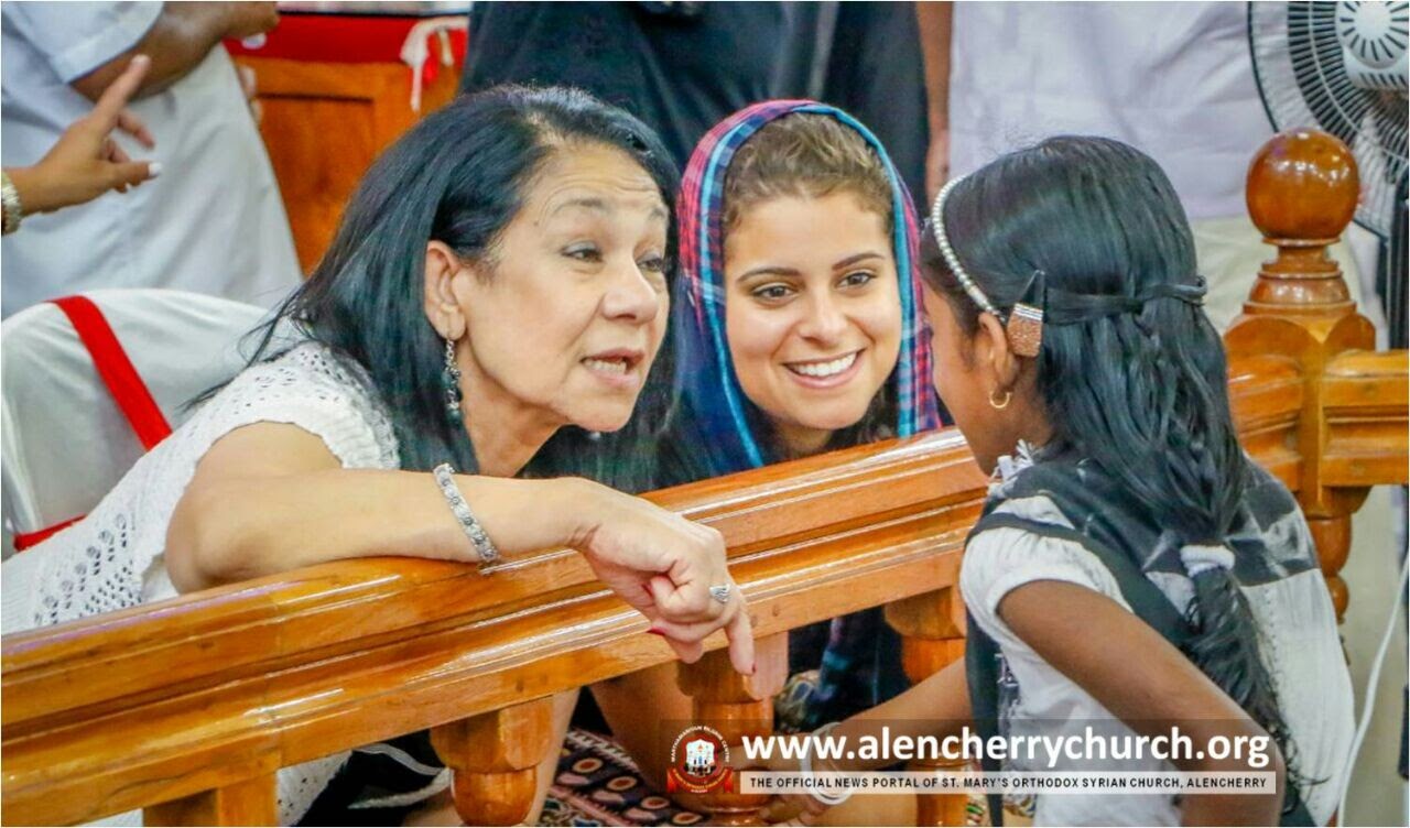 Visit of Abuna Yoosuf