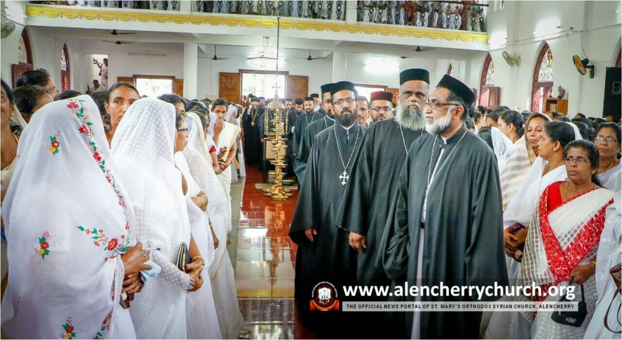 Visit of Abuna Yoosuf
