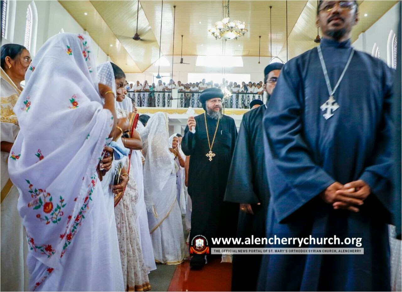 Visit of Abuna Yoosuf
