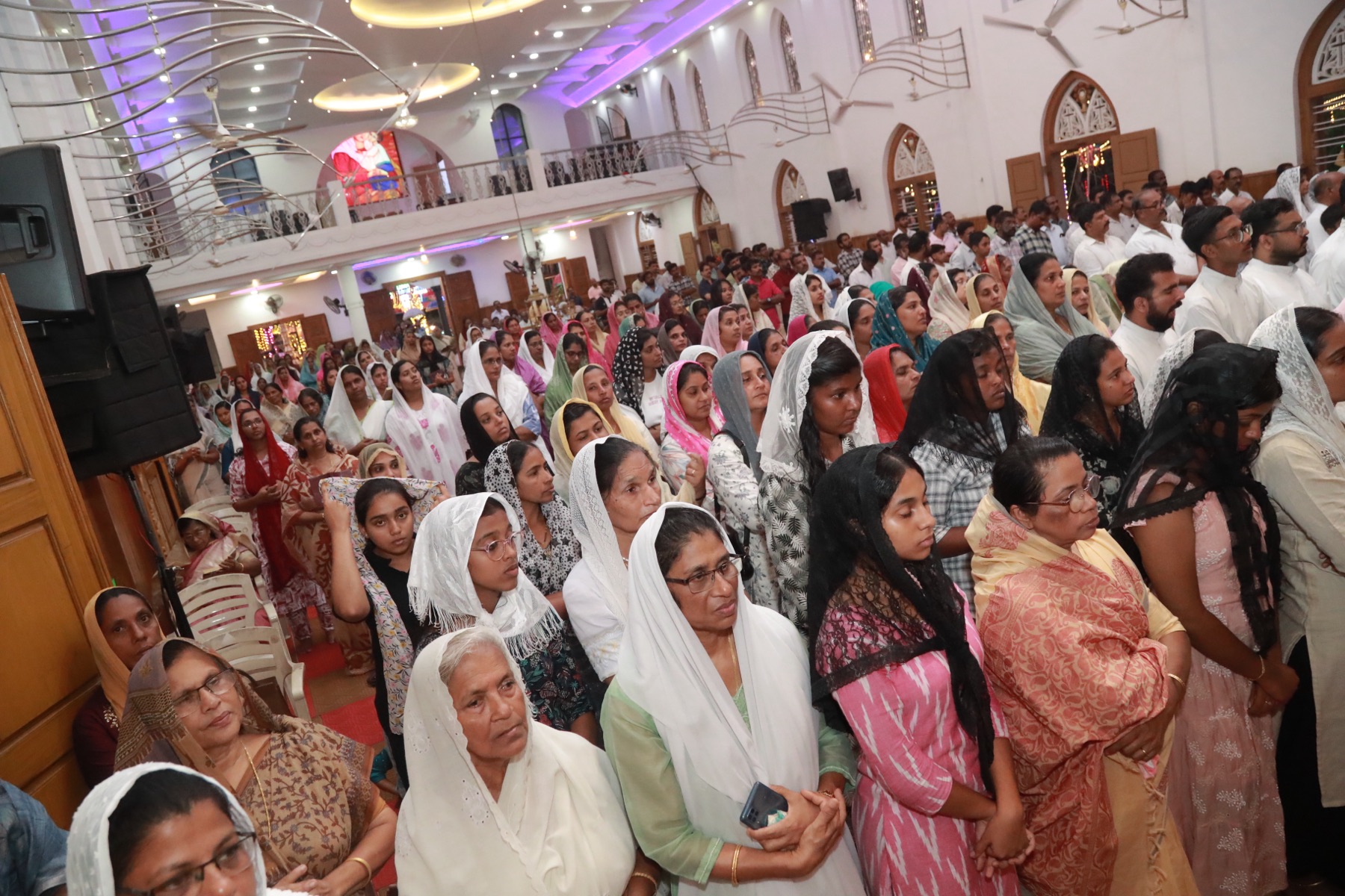 Relics of St. Gregorios of Parumala enshrined