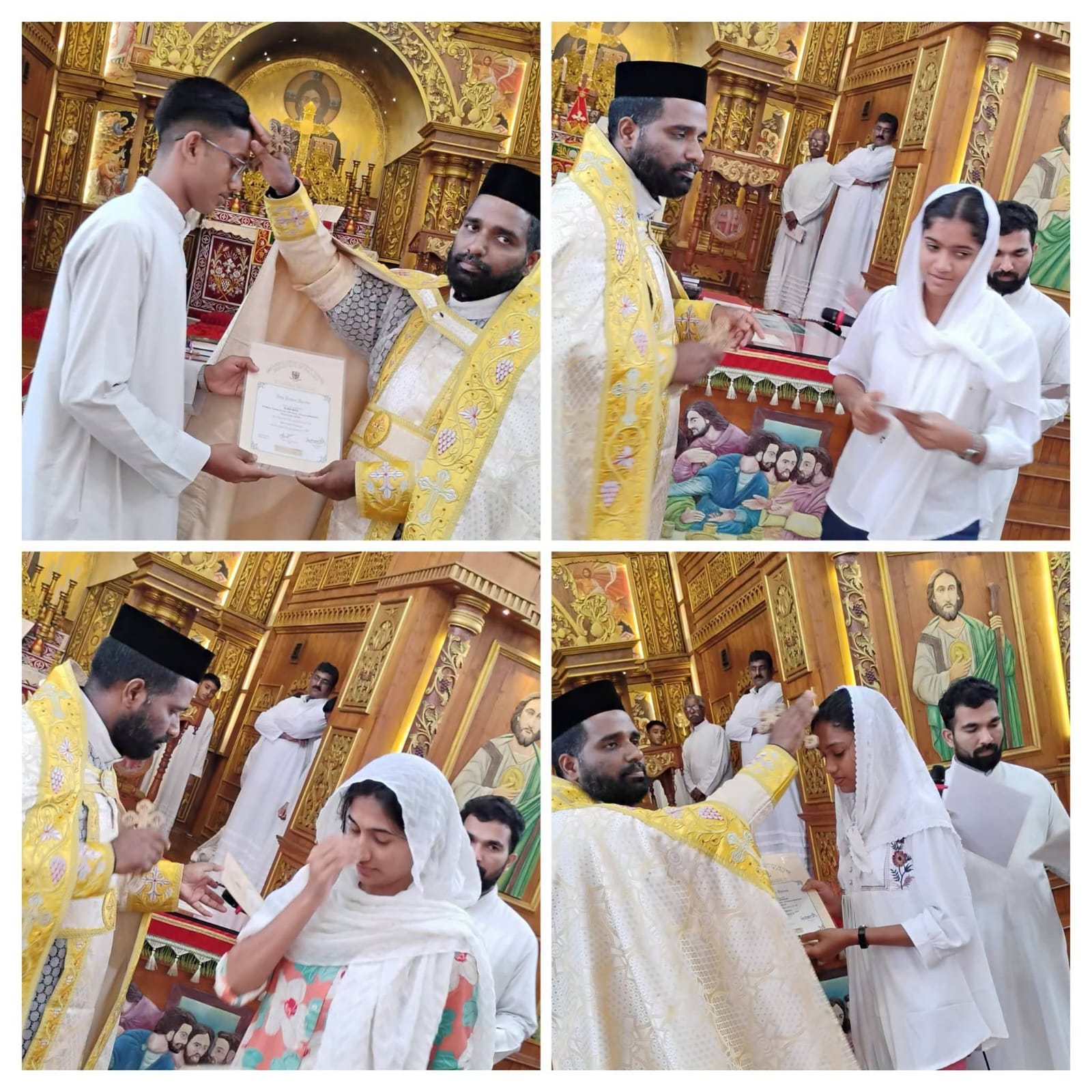 Sunday School certificate day